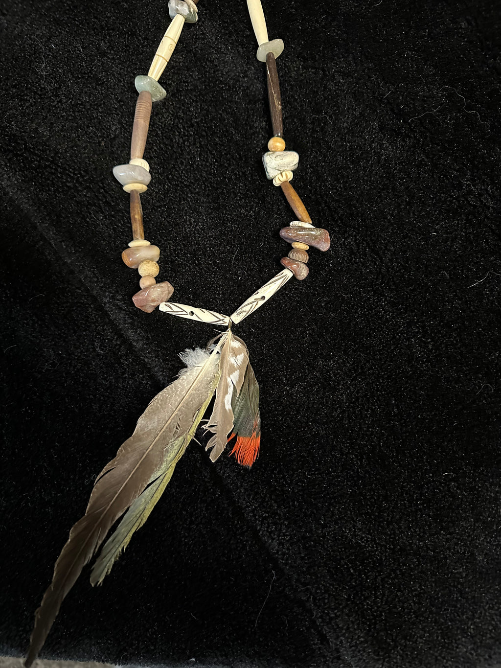 Collier amérindien