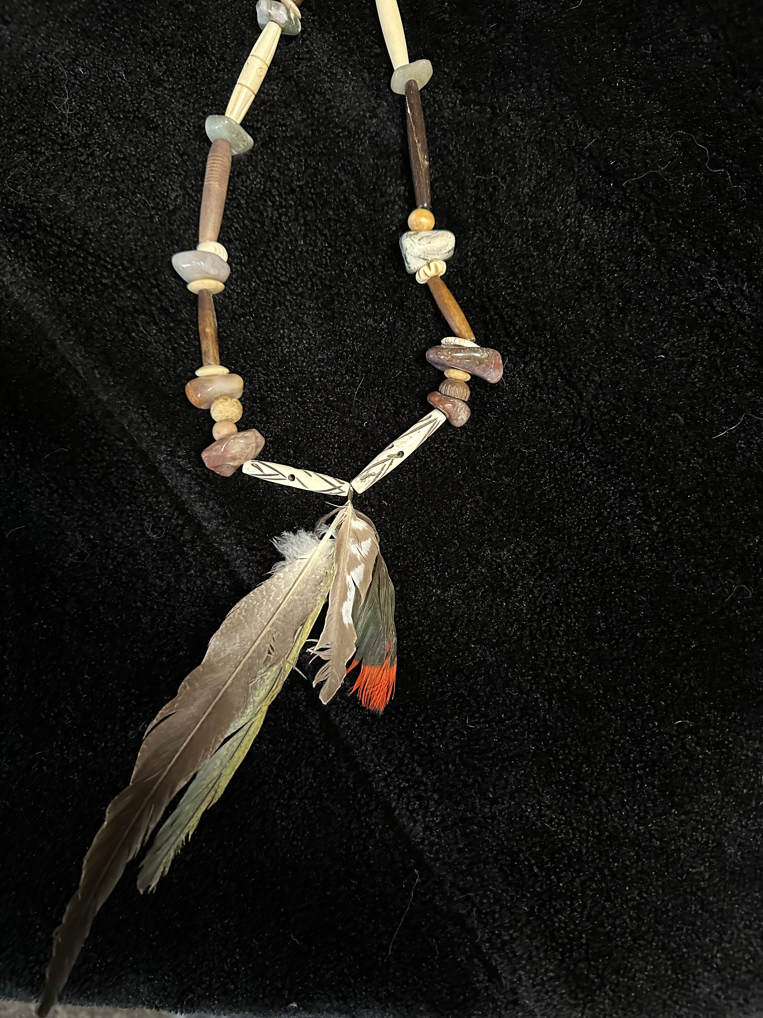 Collier amérindien