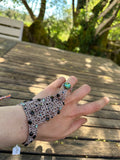 Bracelet bague marron
