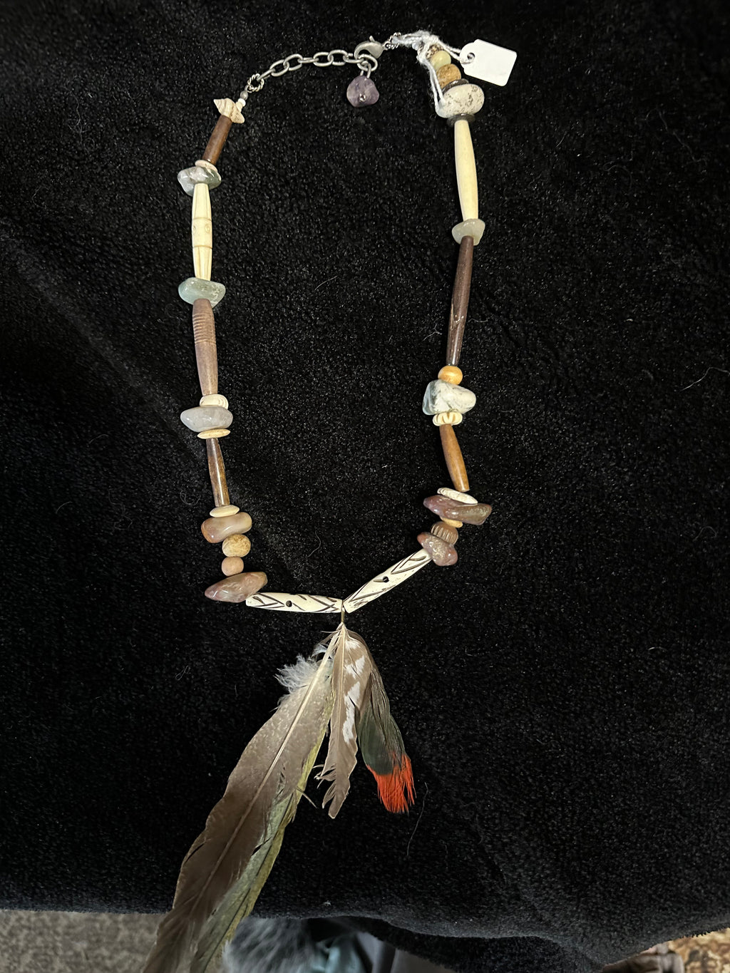 Collier amérindien