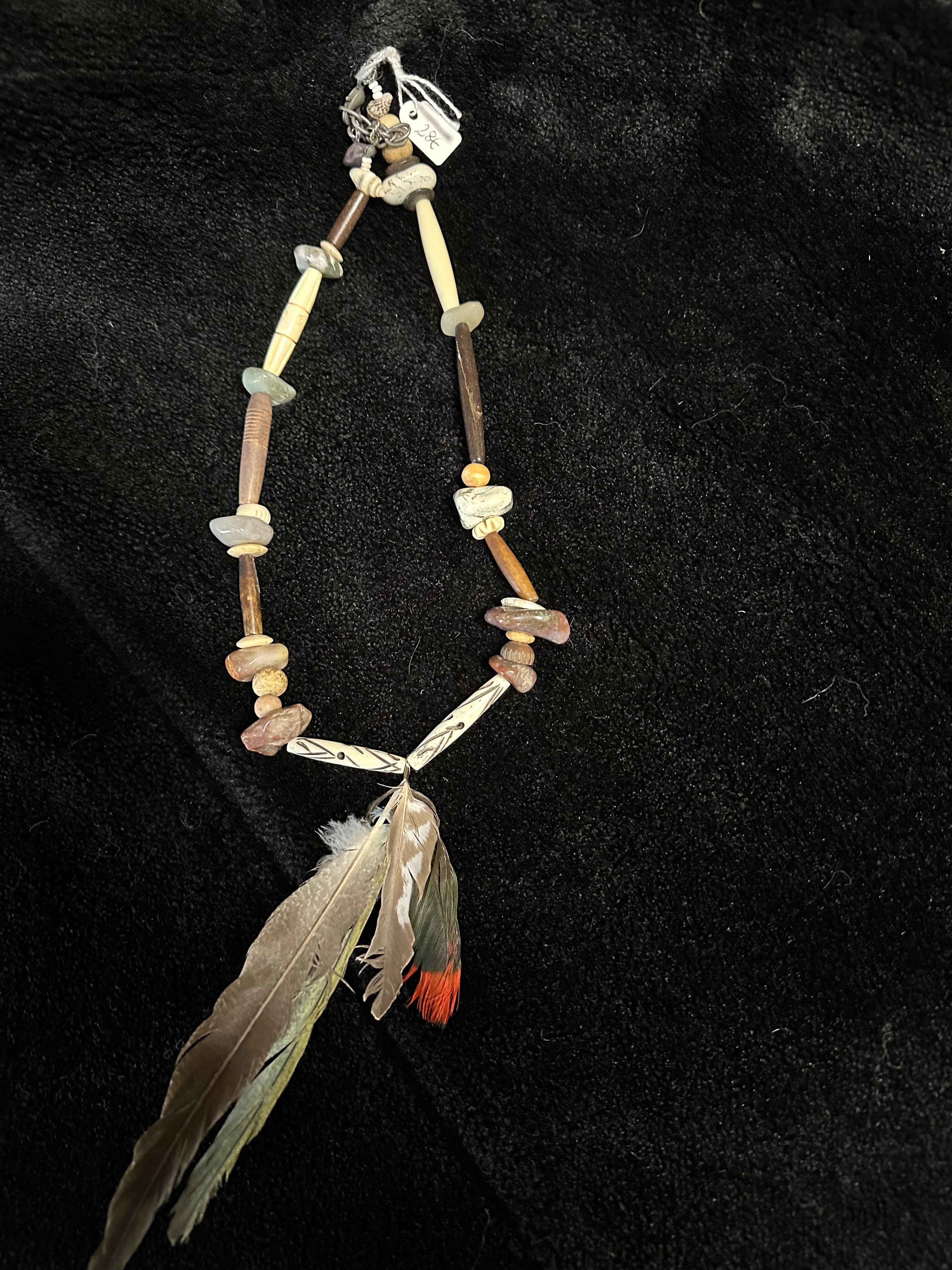 Collier amérindien