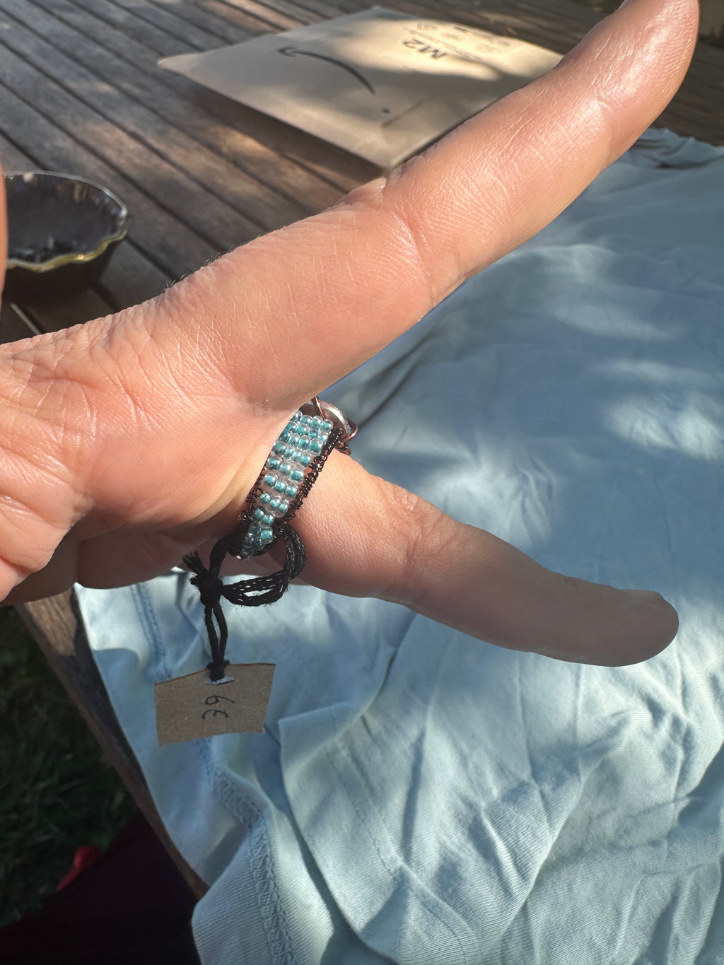 Bague au cristal