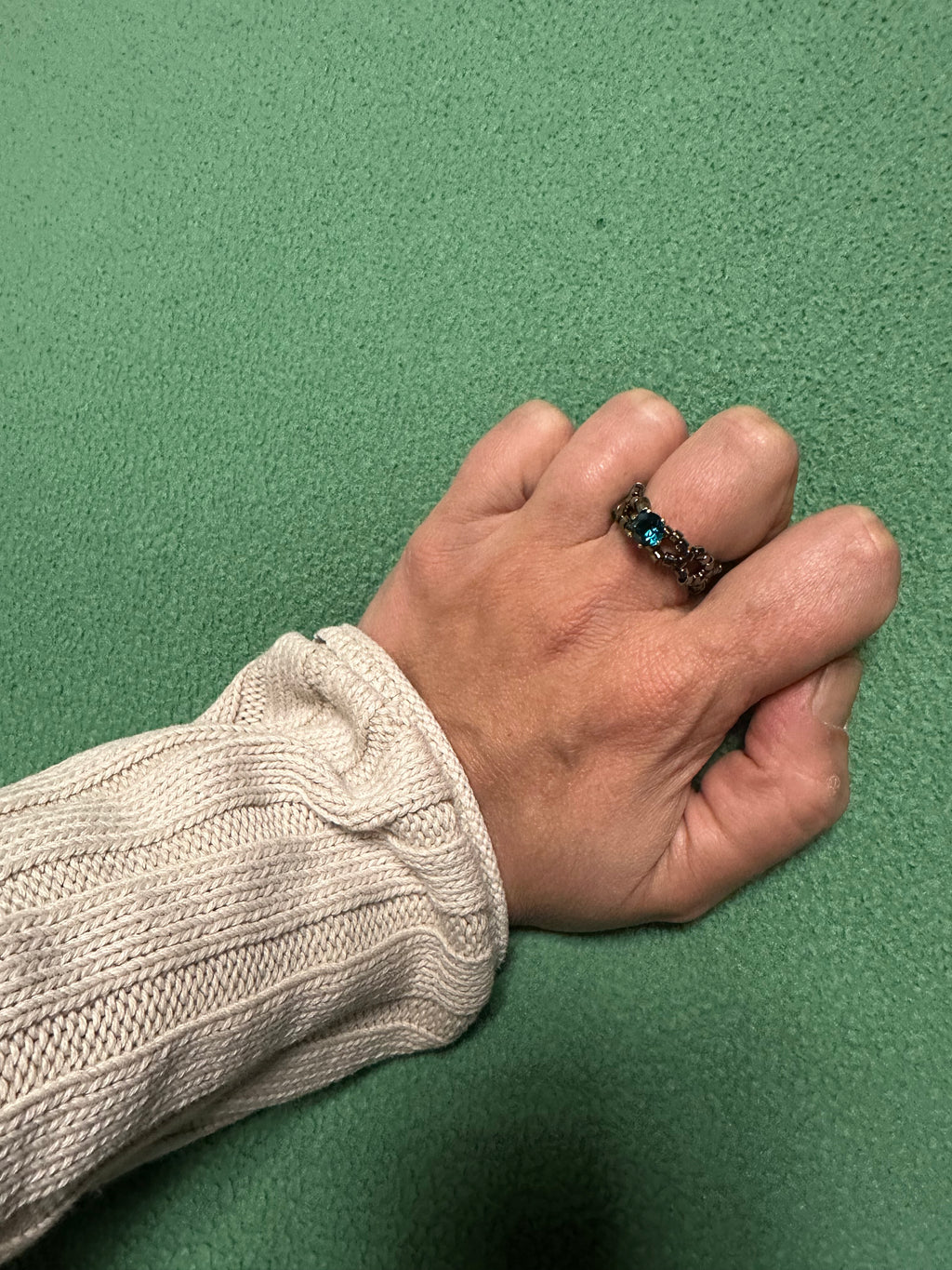 Bague au cristal